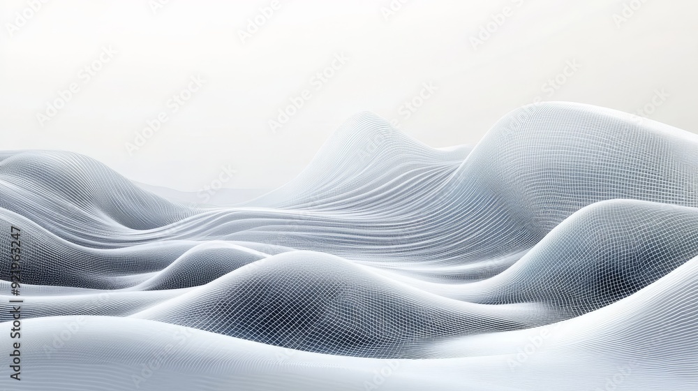 With geometric shapes in white and gray color, and white and gray stripes in the background, this design is abstract and modern. With geometric shapes in white and gray color, and white and gray stripes in the background, this design is abstract and modern.