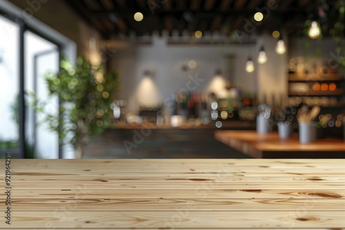 Wallpaper Mural Wood counter japanese style hardwood floor table. Torontodigital.ca