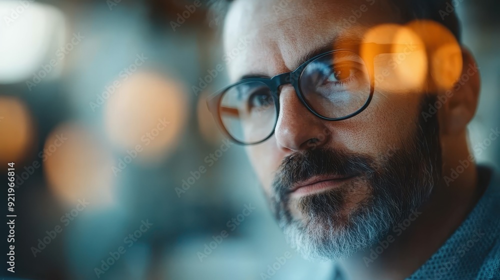 The image shows a person absorbed in reading a book, wearing glasses, in a warm and cozy indoor setting with soft lighting, illustrating concentration and comfort. The image shows a person absorbed in reading a book, wearing glasses, in a warm and cozy indoor setting with soft lighting, illustrating concentration and comfort.