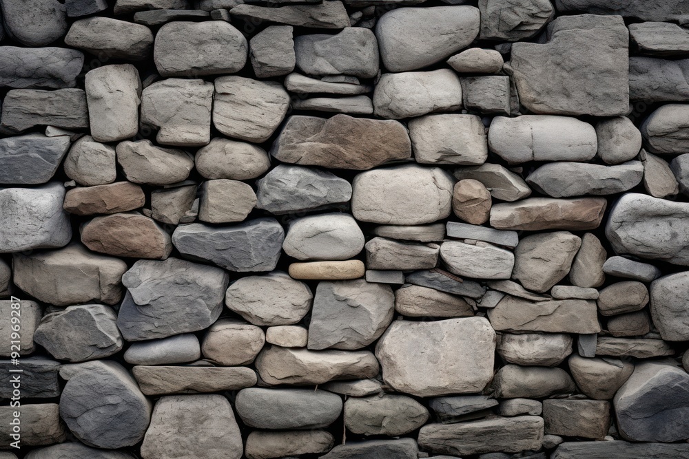Fototapeta premium PNG Wall architecture backgrounds rubble. .