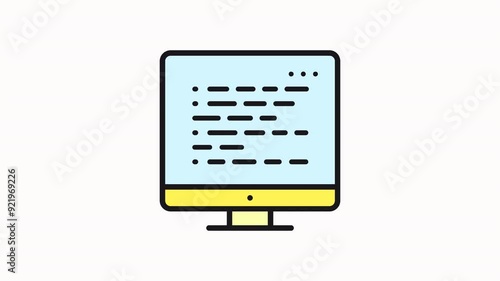 motion icon Coding