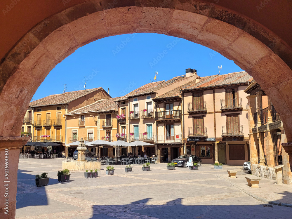 Obraz na plátně Plaza de Ayllón