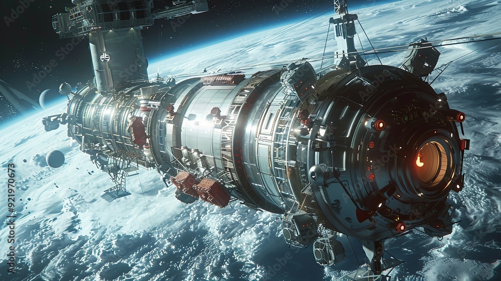 engine in the water Cosmic zipline adventure tethered space station tour engine in the water Cosmic zipline adventure tethered space station tour