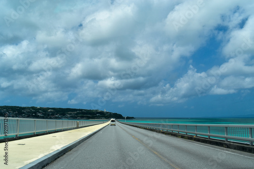 海上の道路