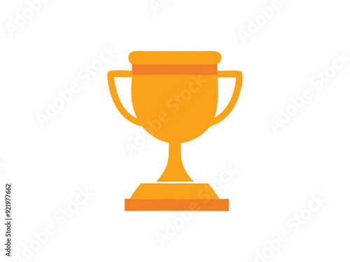 gold trophy cup