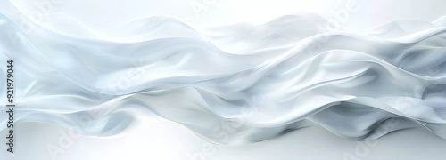 abstract white background. 3d render 