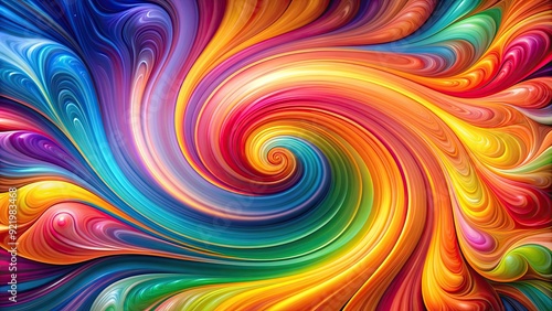 Abstract background featuring vibrant colors and swirling patterns, abstract, background, art, texture, colorful, design
