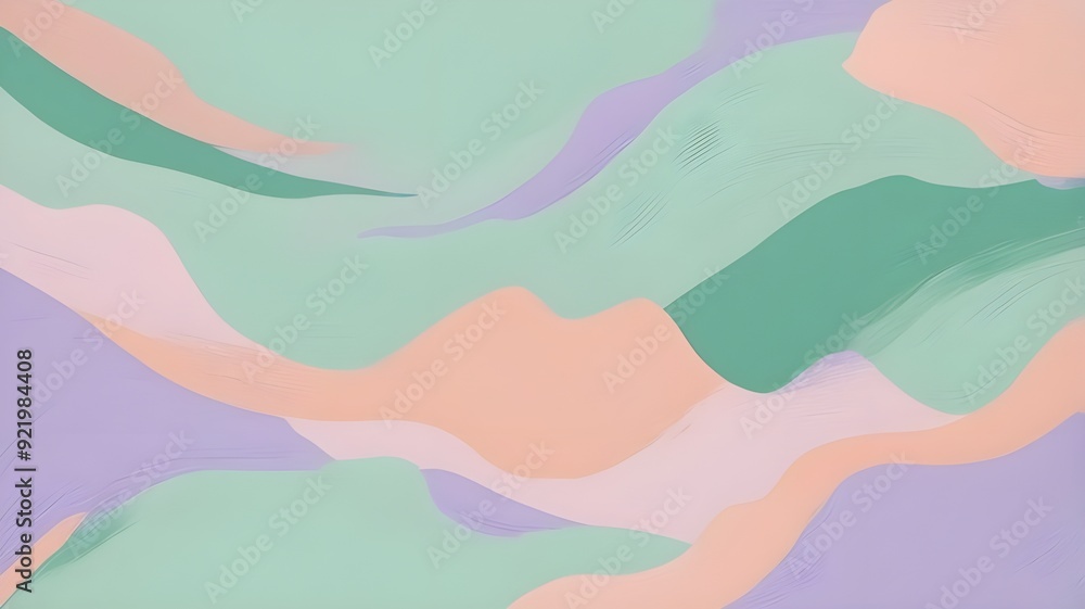 Abstract shapes and flowing with rough pastel color wall texture background wallpaper. Abstract shapes and flowing with rough pastel color wall texture background wallpaper.