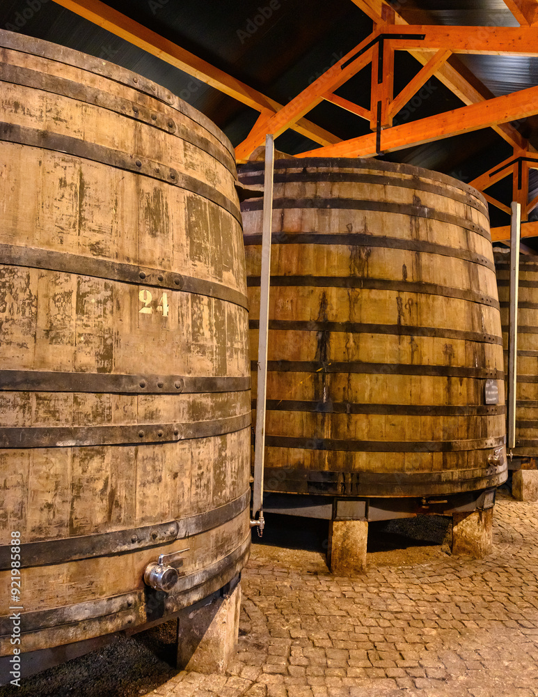 Ancient wine aging barrels Ancient wine aging barrels
