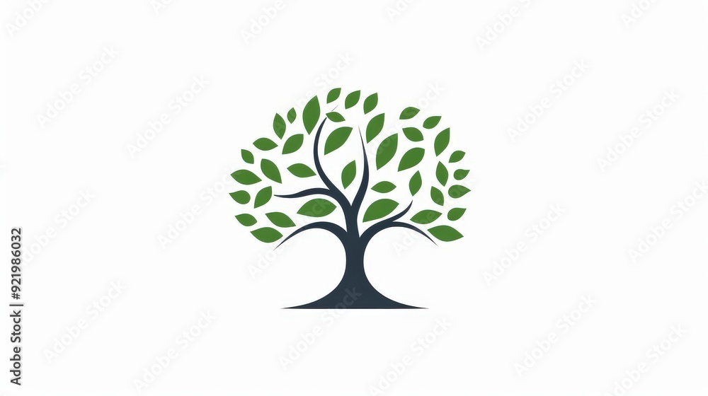 A stylized tree icon with green leaves and a dark trunk, symbolizing nature and growth. A stylized tree icon with green leaves and a dark trunk, symbolizing nature and growth.