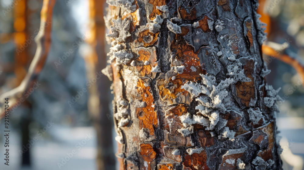 Identifying deciduous trees by bark in winter Identifying deciduous trees by bark in winter