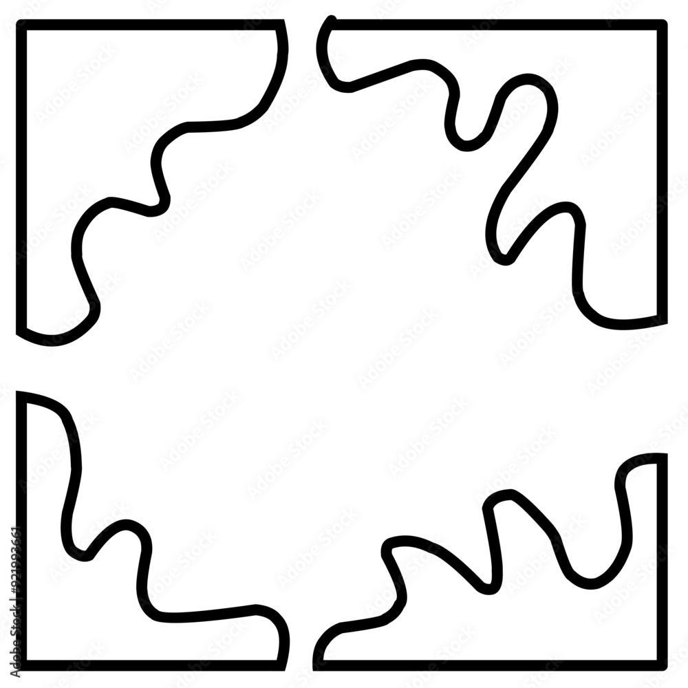 Simple hand drawn picture frames. Doodle photo frames. Scribble picture border. Vector doodle illustration isolated on white background. Simple hand drawn picture frames. Doodle photo frames. Scribble picture border. Vector doodle illustration isolated on white background.