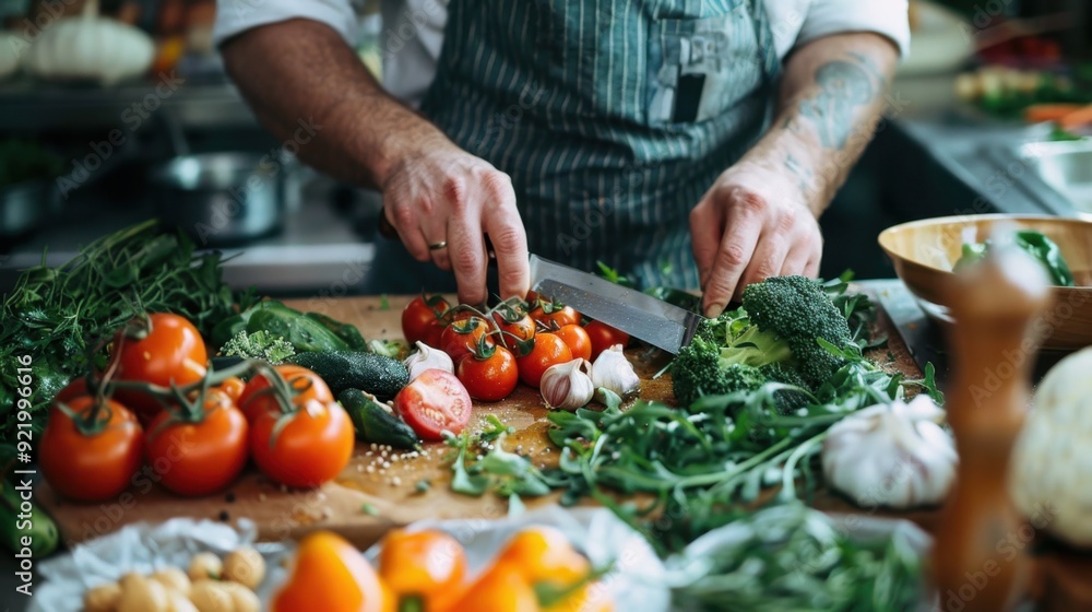 Cooking Meals: The act of preparing food by combining ingredients and applying heat to create nutritious and delicious dishes for yourself and others.
Cooking Meals: The act of preparing food by combining ingredients and applying heat to create nutritious and delicious dishes for yourself and others.