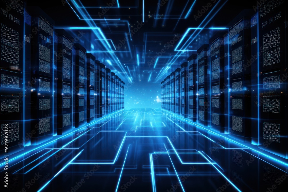 Big data backgrounds computer server. Big data backgrounds computer server.