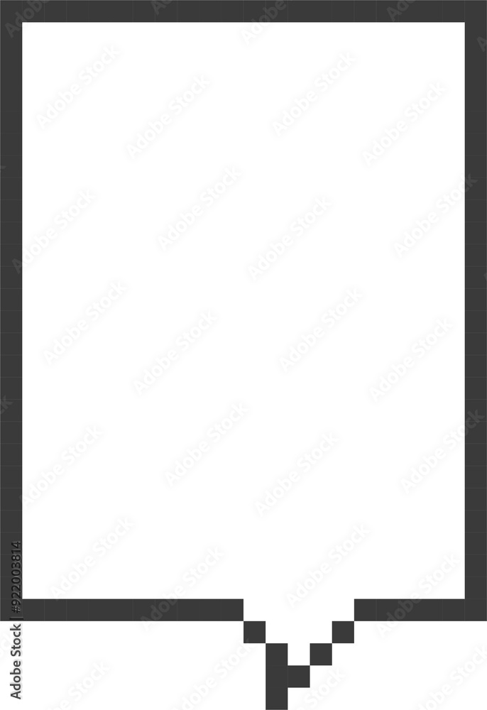 8bit retro game pixel art speech bubble balloon icon sticker memo keyword planner text box banner, flat png isolated transparent element design 8bit retro game pixel art speech bubble balloon icon sticker memo keyword planner text box banner, flat png isolated transparent element design