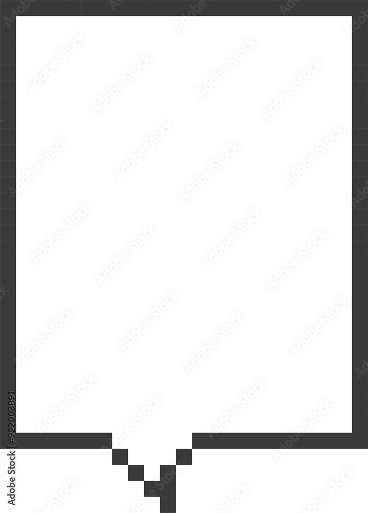 8bit retro game pixel art speech bubble balloon icon sticker memo keyword planner text box banner, flat png isolated transparent element design 8bit retro game pixel art speech bubble balloon icon sticker memo keyword planner text box banner, flat png isolated transparent element design