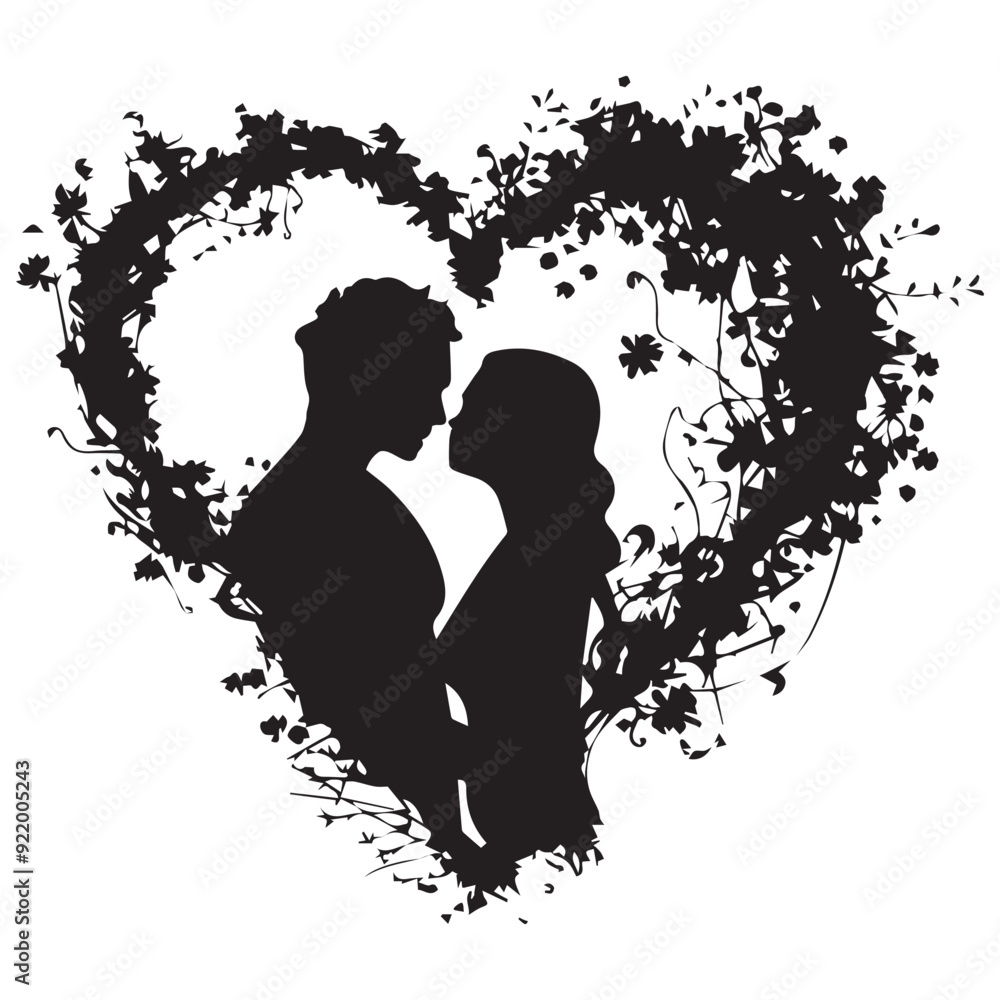 Valentine Couple Vector Love Design Valentine Couple Vector Love Design