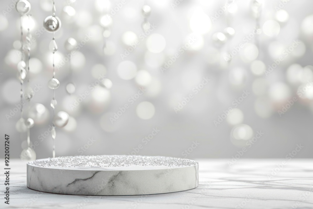 Luxury background silver celebration decoration. Luxury background silver celebration decoration.
