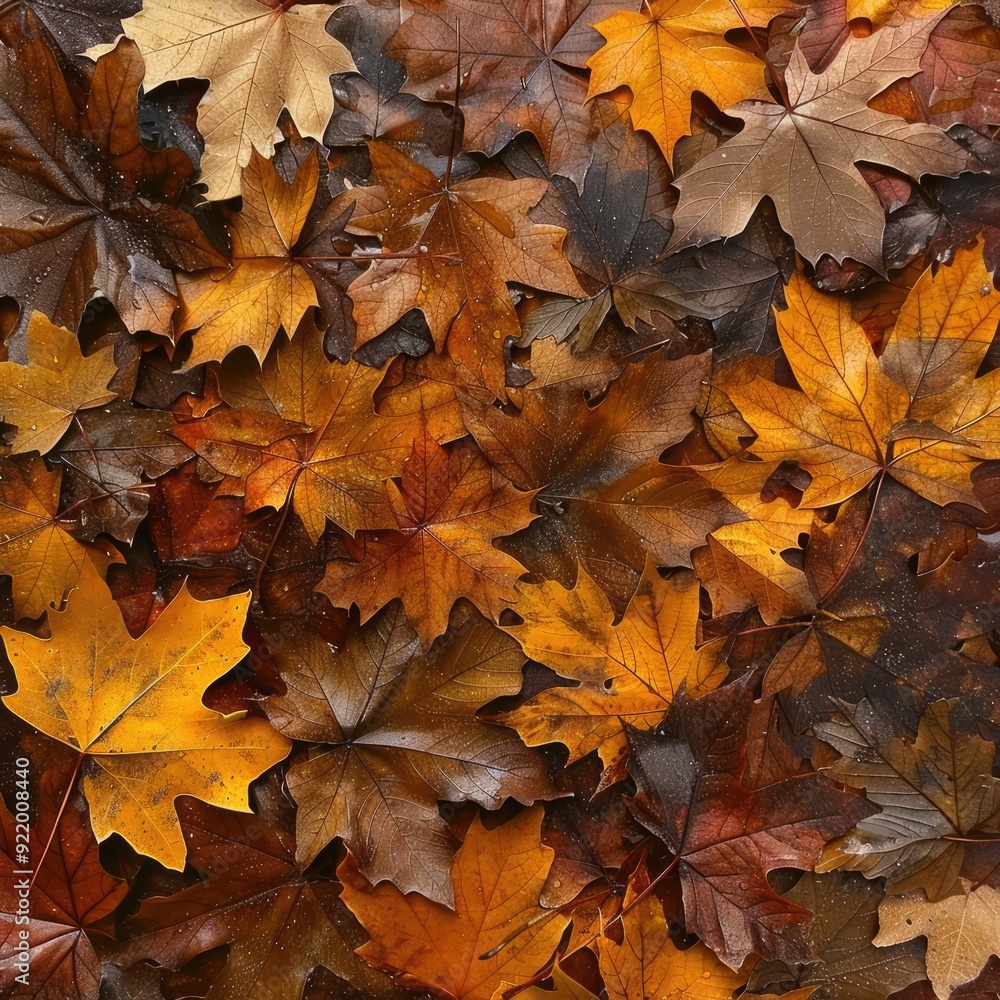 Bright autumn leaves of different colors. Bright autumn leaves of different colors.