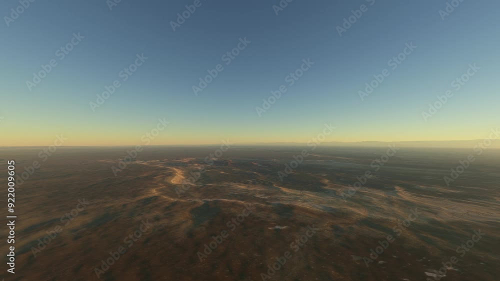 Sunset aerial shot of Dasht-e Lut Desert in Kerman. Iran Sunset aerial shot of Dasht-e Lut Desert in Kerman. Iran