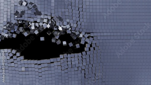 destruction of block structure