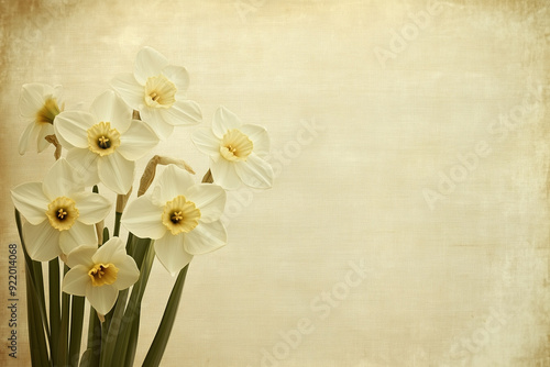 Wallpaper Mural narcissus Torontodigital.ca