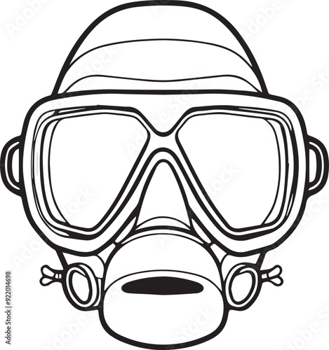 maschera antigas