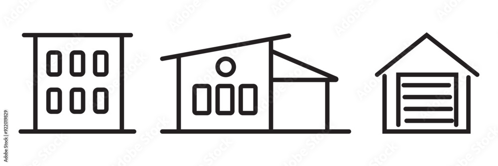 Web home icon for apps and websites, House icon, Home sign in circle or Main page icon Web home icon for apps and websites, House icon, Home sign in circle or Main page icon