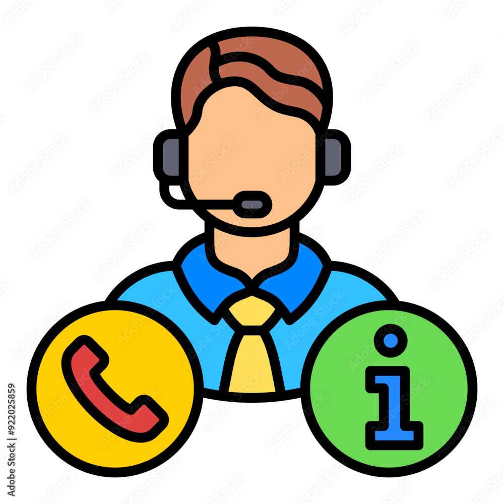 Customer Service Icon Customer Service Icon