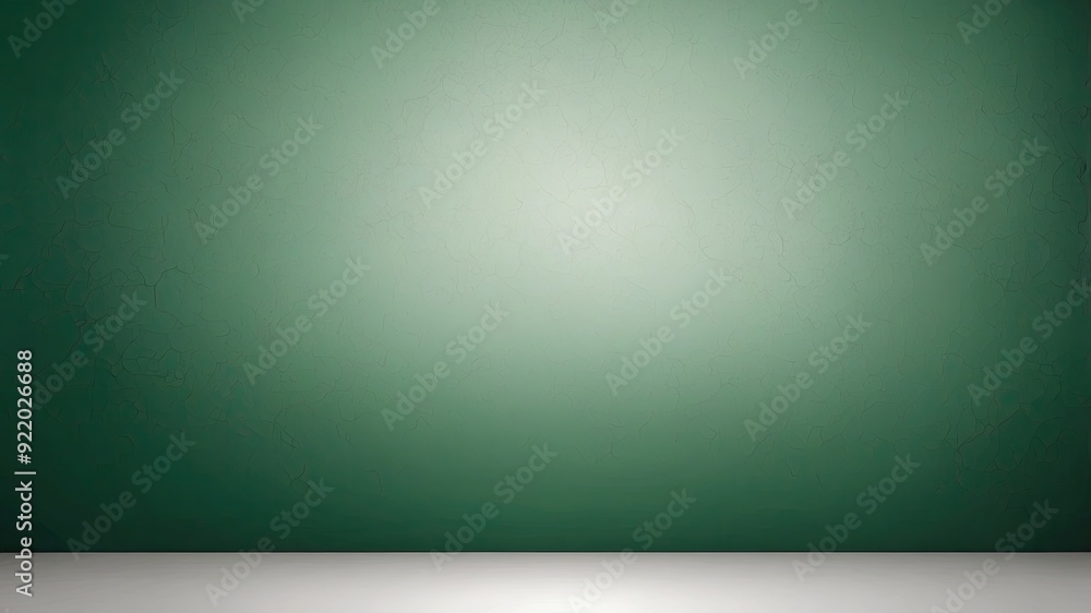 Abstract Green Gradient Used for Product Display Abstract Green Gradient Used for Product Display