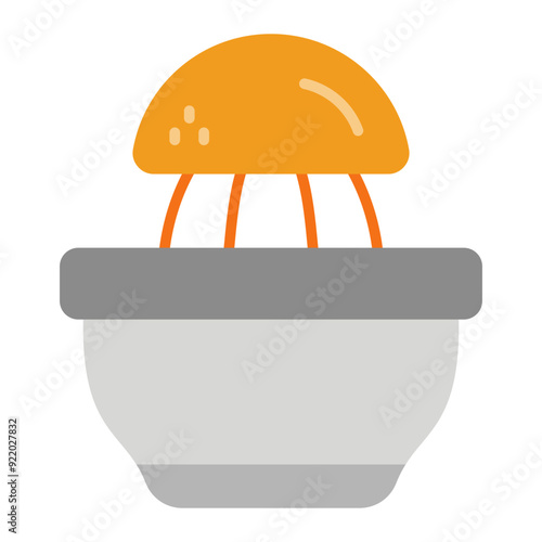 Orange squeezer Icon