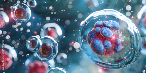 Cell Division, Stem cells, Mitosis, During Meiosis  four daughter cells only have half the number of chromosomes, Meiosis produces our sex cells or gametes ,egg and sperm cells, haploid cells photo