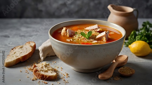 Chicken Soup or Manchow soup, Healthy and Refreshing starter