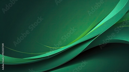 Abstract Forest Green Background