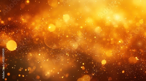 Golden Sparkle Background