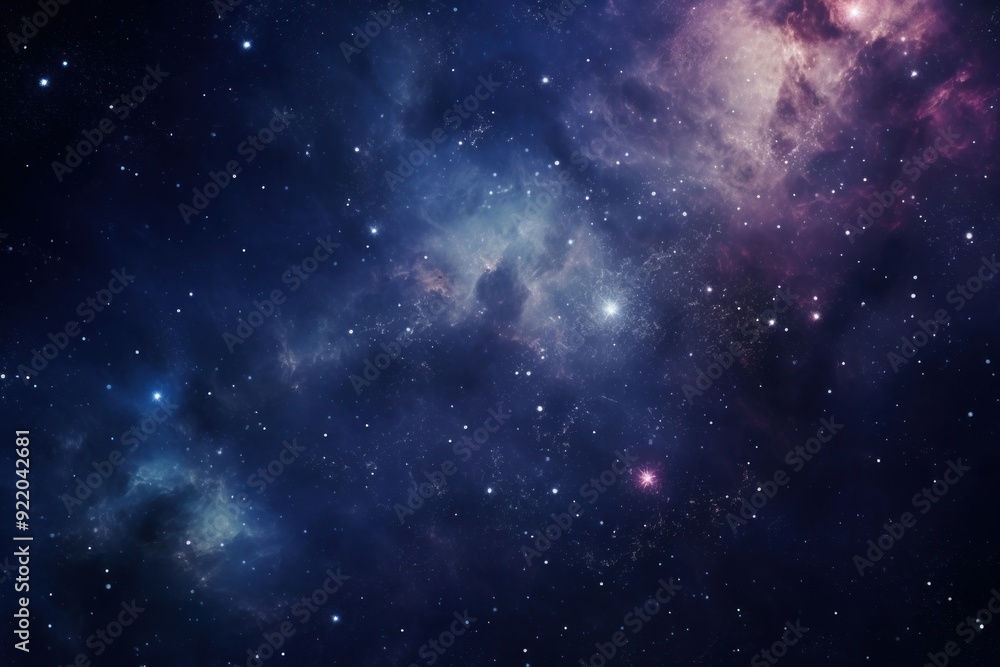 Fototapeta premium Galaxy astronomy universe outdoors.