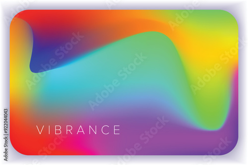 Gradient Color Background Vibrant Color 3-04