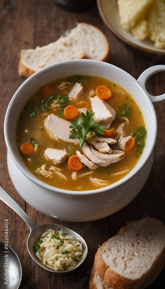 Chicken Soup or Chicken Manchow soup, Healthy and Refreshing starter Chicken Soup or Chicken Manchow soup, Healthy and Refreshing starter