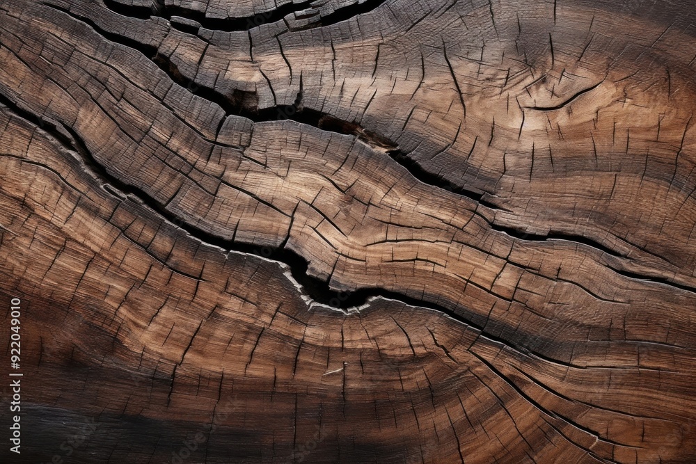 Naklejka premium Wood tree backgrounds monochrome.