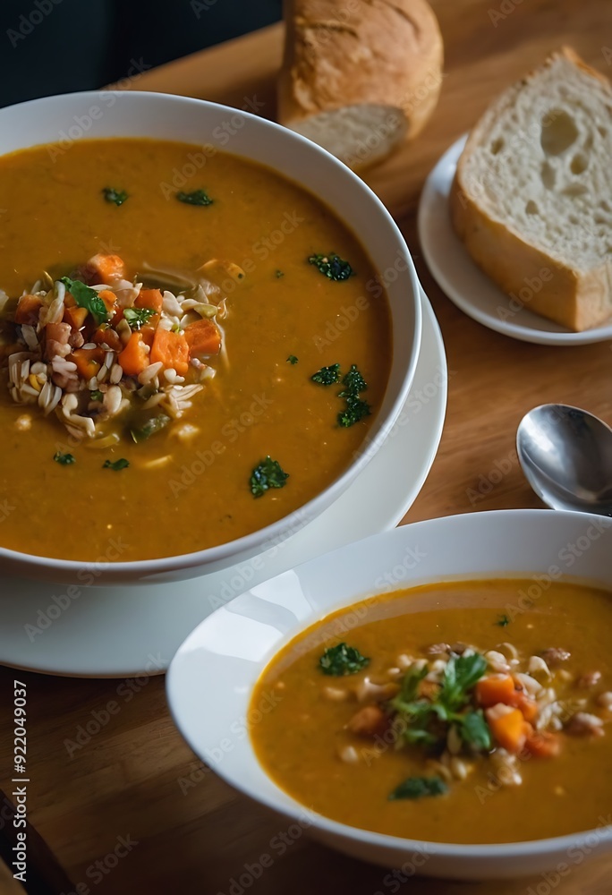 Chicken Soup or Chicken Manchow soup, Healthy and Refreshing starter Chicken Soup or Chicken Manchow soup, Healthy and Refreshing starter