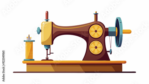  graphics vintage sewing machine