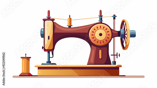  graphics vintage sewing machine