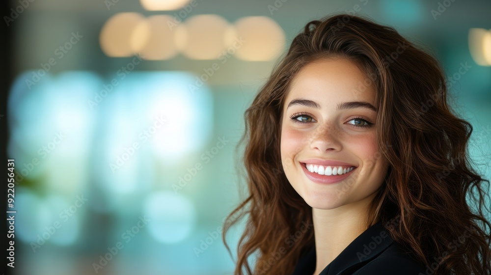 A female leader, with a confident smile, leads a team of diverse individuals, promoting equality and respect, and fostering a positive and inclusive work culture. A female leader, with a confident smile, leads a team of diverse individuals, promoting equality and respect, and fostering a positive and inclusive work culture.