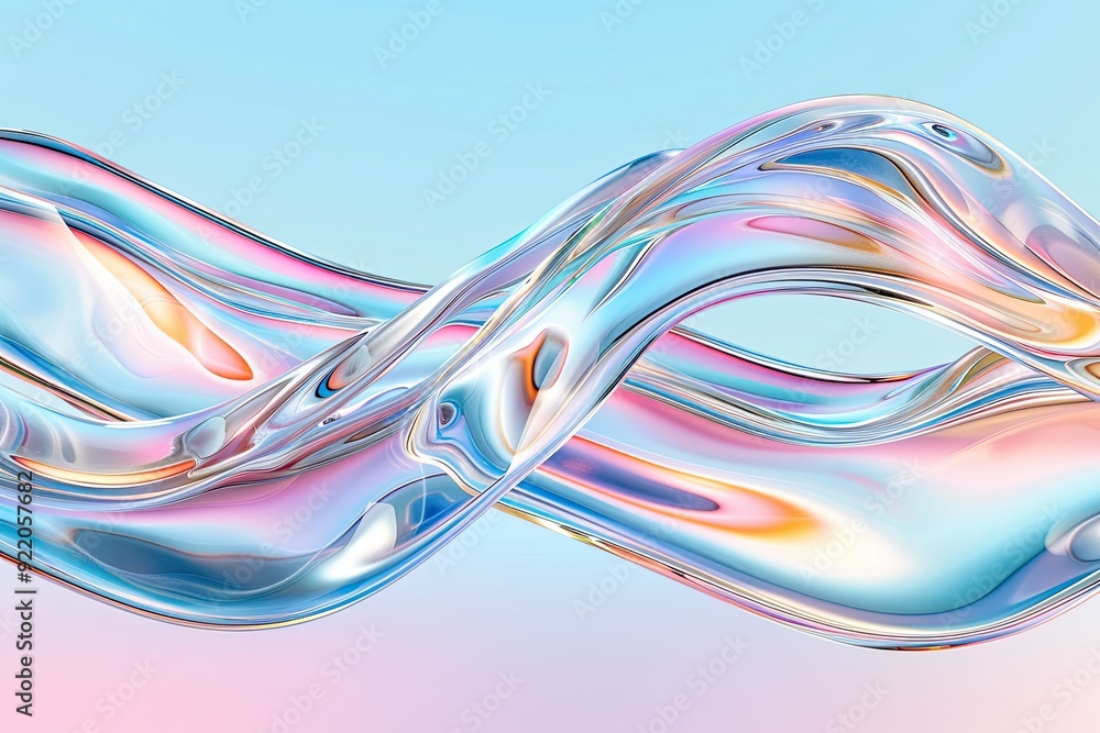 Abstract background design, colorful glass shapes flowing 3d effect, perfect for presentation Abstract background design, colorful glass shapes flowing 3d effect, perfect for presentation