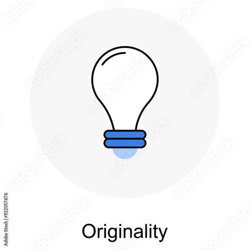 Originality icon, Embracing Originality Unleashing Your Unique Creative Potential, Originality in Action Crafting Innovative Solutions and Ideas