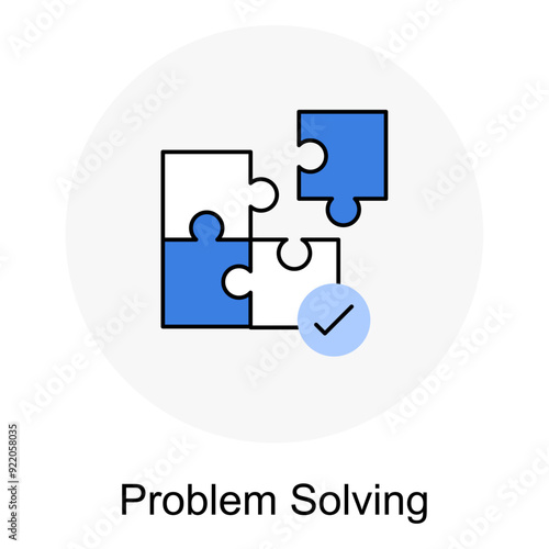 Problem Solving icon, Mastering Problem Solving Strategies for Overcoming Challenges, Innovative Problem Solving Turning Obstacles into Opportunities