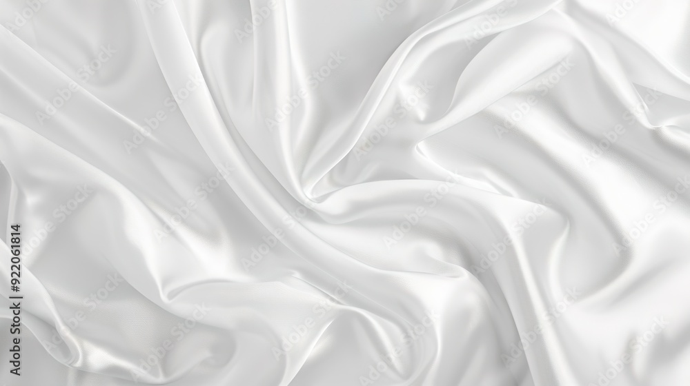 Obraz premium Clean and Versatile White Background for Product Photography, Ideal for Showcasing Goods and Merchandise in a Neutral Setting