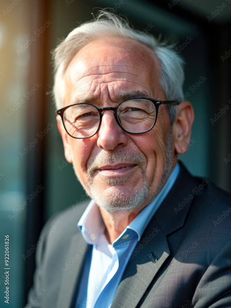 Portrait of a senior businessman Portrait of a senior businessman