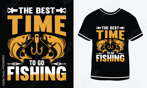 The best time to go fishing t shirt design, vector T-shirt,  Graphic template, fish man,
Fishing text t- shirt design Free Vector3.eps, Fishing T-shirt Design Template, Print.
