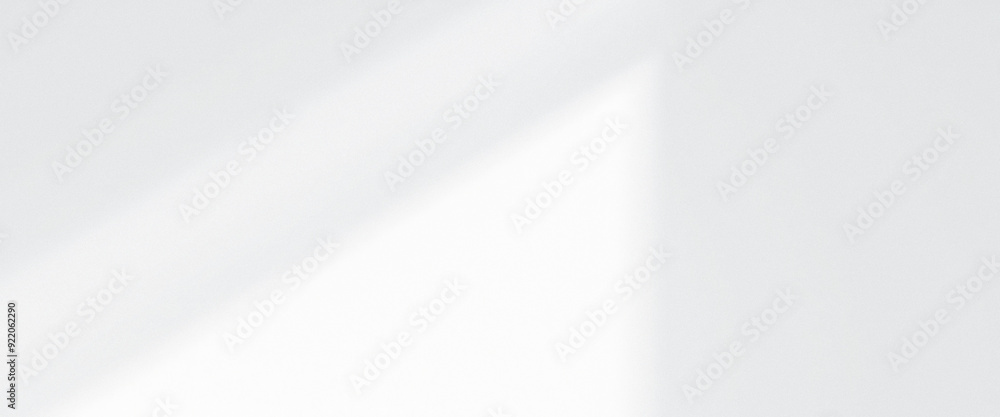 White Wall With Light Beam White Wall With Light Beam